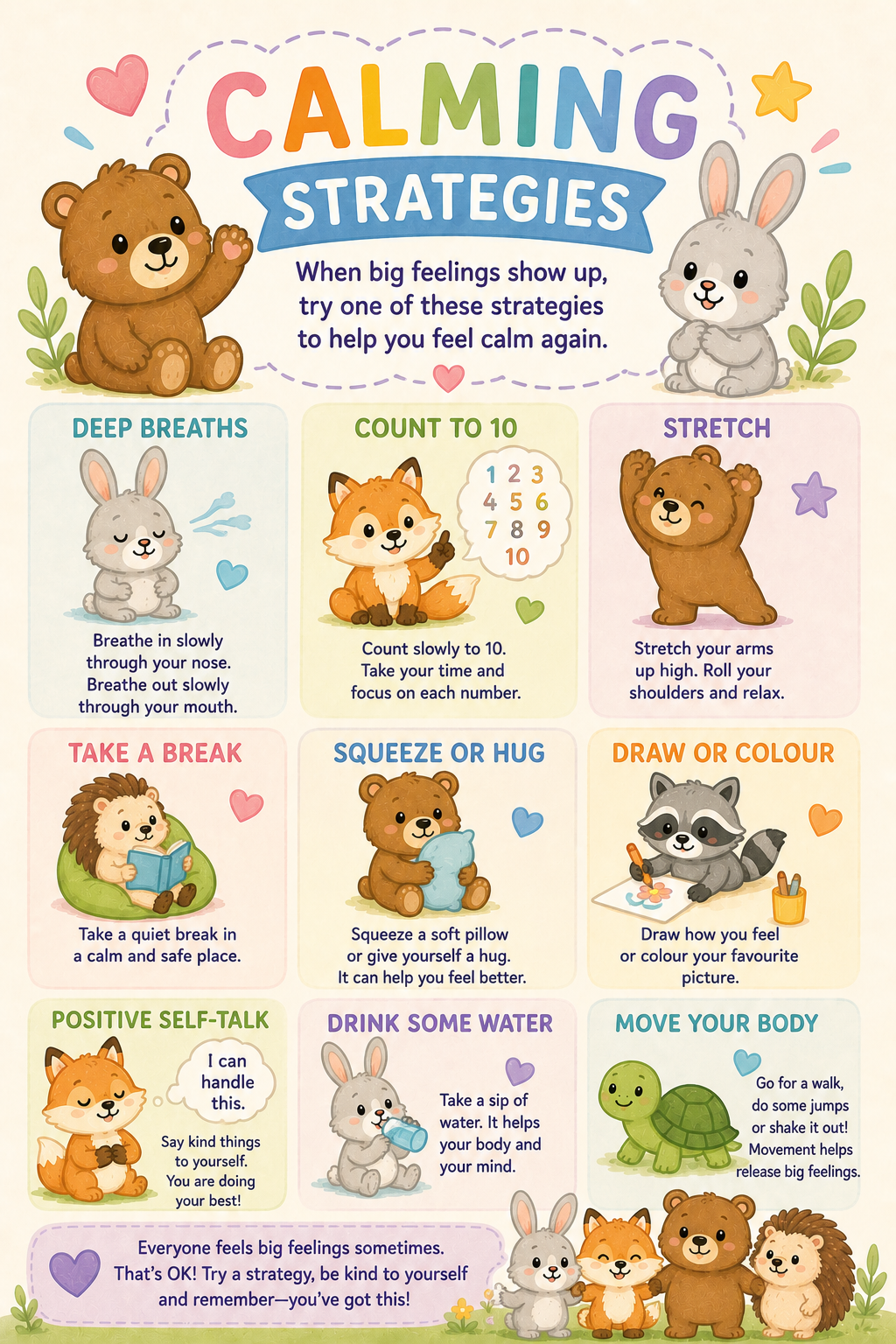 Calming Strategies